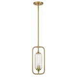 Holton 1 Light Mini Pendant 15.25 Inch Tall X 6.5 Inch Wide by Savoy House - 7-3022-1