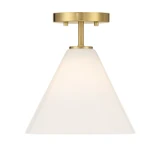 Blair 1 Light Convertible Mini Pendant 10 Inch Wide by Savoy House - 7-4011-1