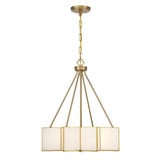 Reiling 3 Light Pendant 23.5 Inch Tall and 20 Inch Wide by Savoy House - 7-5988-3