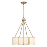 Reiling 3 Light Pendant 23.5 Inch Tall and 20 Inch Wide by Savoy House - 7-5988-3