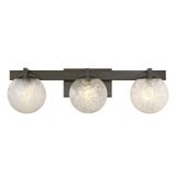 Darien 3 Light Bath Vanity 7.25 Inch Tall and 25 Inch Wide by Savoy House - 8-1017-3