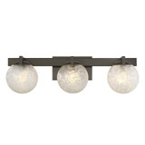 Darien 3 Light Bath Vanity 7.25 Inch Tall and 25 Inch Wide by Savoy House - 8-1017-3