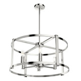 Astwood 6 Light Medium Chandelier by Hunter - 19000