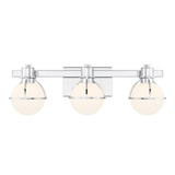 Pierce 3 Light Bath Vanity 7.5 Inch Tall and 24 Inch Wide by Savoy House - 8-1060-3