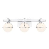 Pierce 3 Light Bath Vanity 7.5 Inch Tall and 24 Inch Wide by Savoy House - 8-1060-3