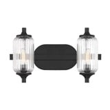 Holton 2 Light Bath Vanity 9 Inch Tall and 16 Inch Wide by Savoy House - 8-3024-2