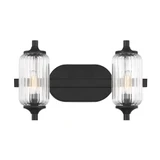 Holton 2 Light Bath Vanity 9 Inch Tall and 16 Inch Wide by Savoy House - 8-3024-2