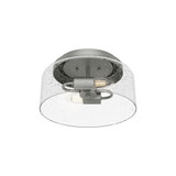 Hartland 2 Light 11.5 Inch Wide Flush Mount by Hunter Fans - 19014