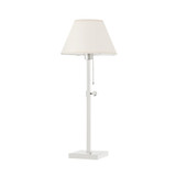 Leeds 1 Light Table Lamp by Hudson Valley - MDSL132