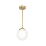 Hepburn 1 Light Small Pendant by Hunter Fans - 19018
