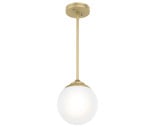 Hepburn 1 Light Small Pendant by Hunter Fans - 19018