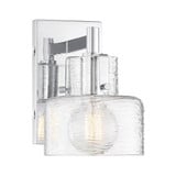 Dover 1 Light Wall Sconce 9 Inch Tall and 6 Inch Wide by Savoy House - 9-1030-1