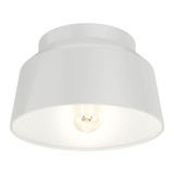 Cranbrook 1 Light 11.5 Inch Wide Cylinder Flush Mount by Hunter Fans - 19022