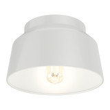 Cranbrook 1 Light 11.5 Inch Wide Cylinder Flush Mount by Hunter Fans - 19022