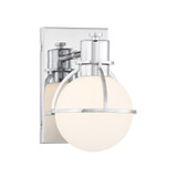 Pierce 1 Light Wall Sconce 8.5 Inch Tall and 5.75 Inch Wide by Savoy House - 9-1060-1