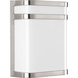Valera 1 LED Light Outdoor Wall Lantern 11 Inch Tall by Progress - P5801