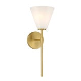 Blair 1 Light Wall Sconce 17.5 Inch Tall and 6.25 Inch Wide by Savoy House - 9-4010-1