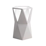 Totem Ceramic Portable Table Lamp by Justice Design - CER-2430