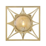 Balfour 1 Light Wall Sconce 12 Inch Tall and 12 Inch Wide by Savoy House - 9-5064-1