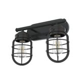 Starklake 2 Light Vanity Light by Hunter - 19043