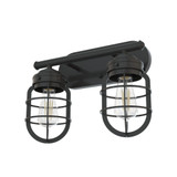 Starklake 2 Light Vanity Light by Hunter - 19043