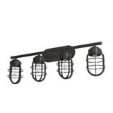 Starklake 4 Light Vanity Light by Hunter - 19045