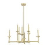 Briargrove 8 Light Large Chandelier by Hunter - 19053