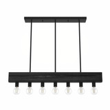 Donelson 7 Light Linear Chandelier by Hunter - 19057