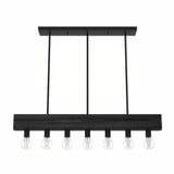 Donelson 7 Light Linear Chandelier by Hunter - 19057