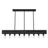 Donelson 9 Light Linear Chandelier by Hunter - 19059