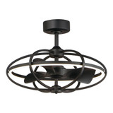 Corona 27.5 Inch 30W 1 LED WiFi enabled Fandelight by Maxim - 61002