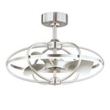 Corona 27.5 Inch 30W 1 LED WiFi enabled Fandelight by Maxim - 61002