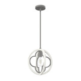 Gablecrest 1 Light Medium Pendant by Hunter Fans - 19092
