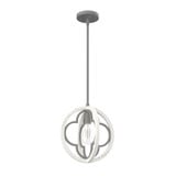 Gablecrest 1 Light Medium Pendant by Hunter Fans - 19092