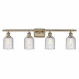 Bridal Veil 4 Light Art Deco Vanity Light by Innovations - 516-4W-G559-5
