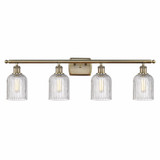 Bridal Veil 4 Light Art Deco Vanity Light by Innovations - 516-4W-G559-5
