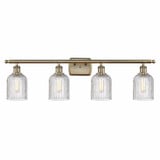 Bridal Veil 4 Light Art Deco Vanity Light by Innovations - 516-4W-G559-5