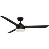 Xeno Wet 3 Blade Ceiling Fan 14.54 Inch Tall and 56 Inch Wide by Fanimation - FP6729B