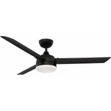 Xeno Wet 3 Blade Ceiling Fan 14.54 Inch Tall and 56 Inch Wide by Fanimation - FP6729B