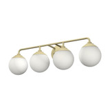 Hepburn 4 Light Vanity Light by Hunter - 19179