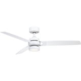 Amped 3 Blade Ceiling Fan with Light Kit 52 Inches Wide by Fanimation - FP7634