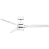 Amped 3 Blade Ceiling Fan with Light Kit 52 Inches Wide by Fanimation - FP7634