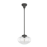 Saddle Creek 1 Light Small Pendant by Hunter Fans - 19187
