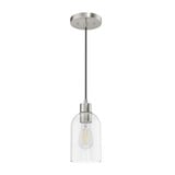 Lochemeade 1 Light Mini Pendant by Hunter Fans - 19200