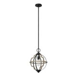 Stone Creek 1 Light Medium Pendant by Hunter Fans - 19221