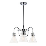Seafarer 3 Light Medium Chandelier by Maxim - 26116CD
