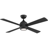 Kwad 4 Blade Ceiling Fan 15.05 Inches Tall and 52 Inches Wide by Fanimation - FP7652