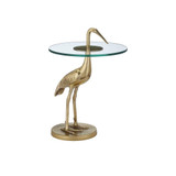 Crane Accent Table 25 Inch Tall and 16 Inch Wide by Currey Company - 4000-0194
