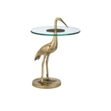 Crane Accent Table 25 Inch Tall and 16 Inch Wide by Currey Company - 4000-0194