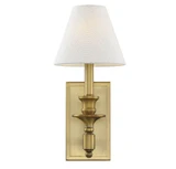 Washburn 1 Light Wall Sconce by Savoy House - 9-0700-1